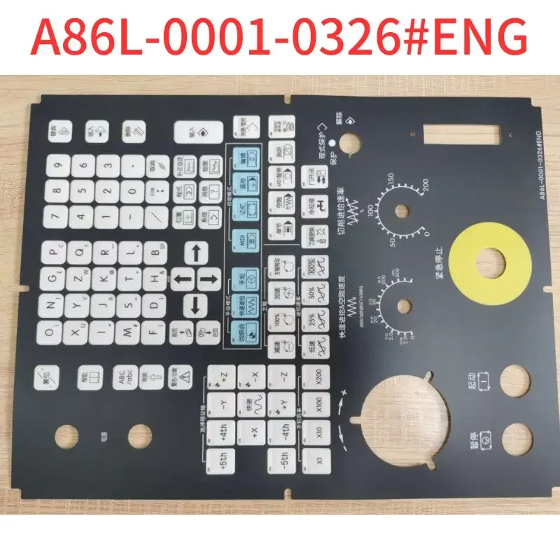 

Brand New "31i-A system MDI operation panel membrane keyboard membrane A86L-0001-0326 # ENG"Test and deliver