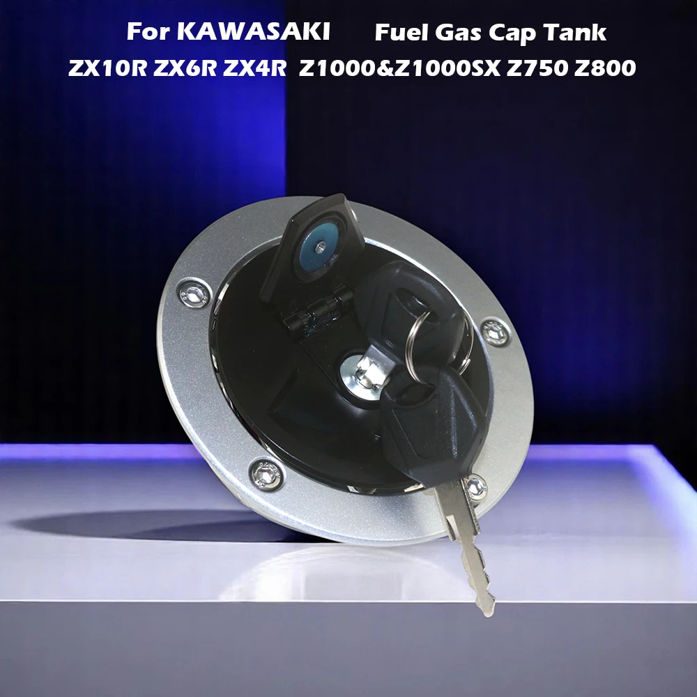 

Мотоцикл ER6N E6RF топлива газа кепки крышка топливного бака замок для KAWASAKI Z1000 Z1000SX Z800 Z750 ZZR1400 GTR1400 ZX6R ZX10R VERSYS 1000