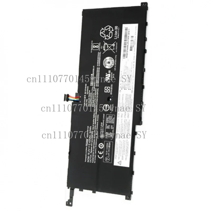 

Новая батарея для ноутбука 00HW028 00HW029 01AV439 для Lenovo ThinkPad X1 Carbon Gen 4 2016 X1 Yoga 1st Gen 2016