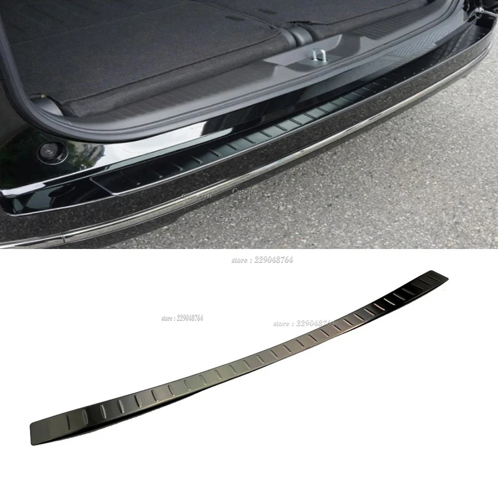 For Honda Stepwgn Spada 2022 2023 Stainless Steel Exterior Rear Bumper Sticker Cover Trim Car Styling Accessoriescutylin