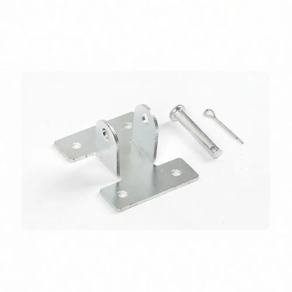 Durable Steel H Style Bracket Dc Electric Linear Actuator Motor Mount Skylight Opening System Fixing Support Accessories