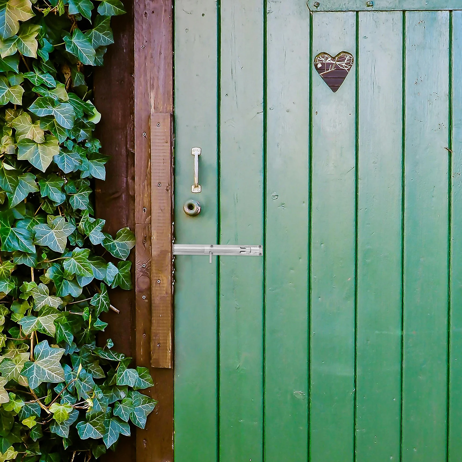 

Premium Thickened Stainless Steel Slide Bolt Latch for Interior Exterior Door Security French Door Lock Latch Hardware