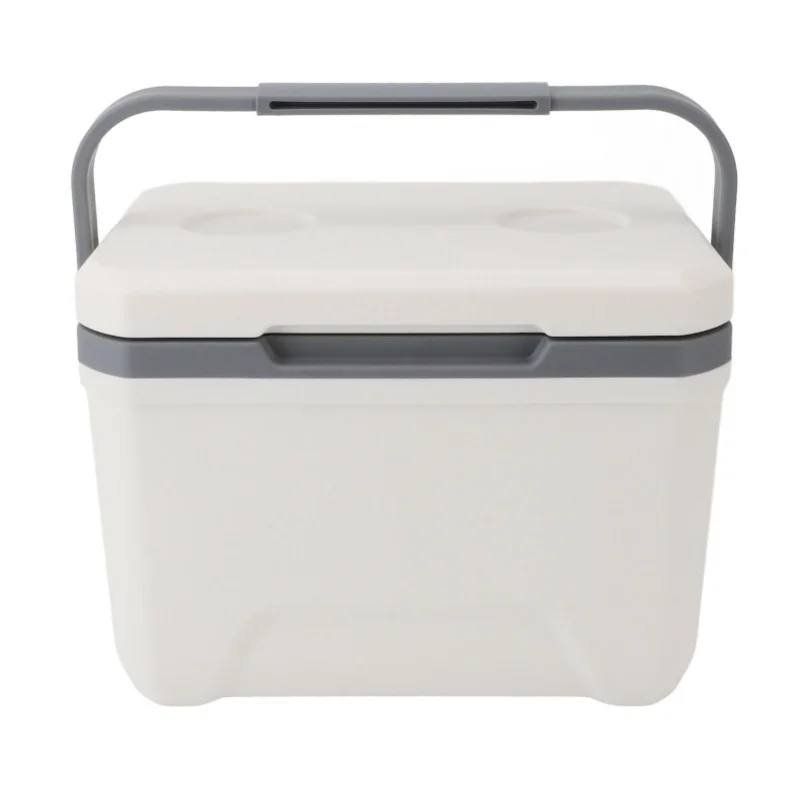 

Car Cooler Insulated Portable 6L Hard Lightweight PU PP Ice Chest Box For Outdoor Camping BBQ Picnic