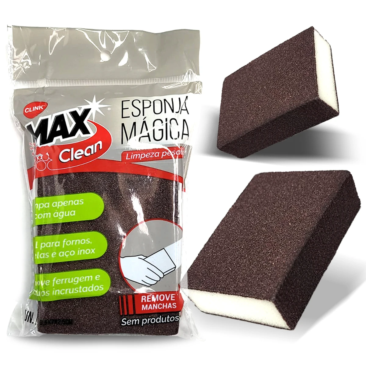 Clean Clean All Wall Clean Multipurpose Ecological Magic Sponge