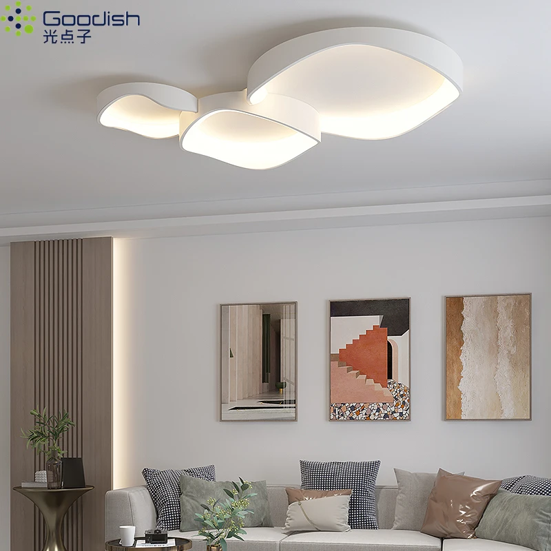 

Современные скандинавские светодиодные потолочные светильники, минималистичные лампы для кухни, гостиной, столовой, кабинета, детской спальни, украшения дома, люстра