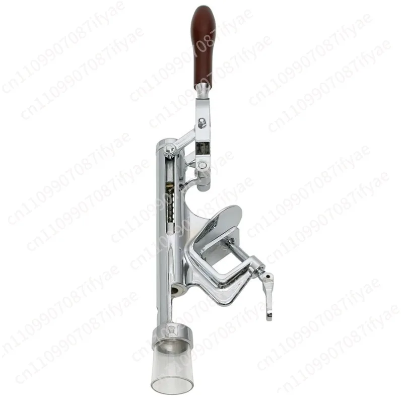 Tabletop wine corkscrew stainless steel professional corkscrew bar-specific corkscrew tabletop fixed