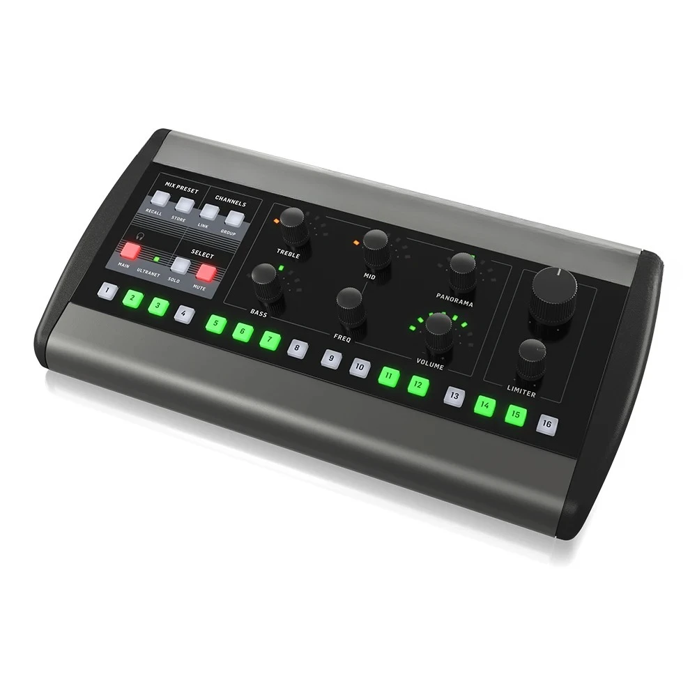 Powerplay P16-HQ Персональная микшерная система Аудиооборудование 16-канальный цифровой микшер для студии и сцены
