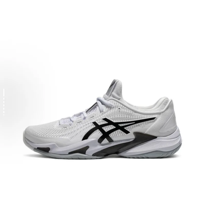 Asics Court FF 3 Men Tennis Shoes Low-top Anti-slip Outdoor Wear Resistant Mesh Retro Sneakers Park Shoes