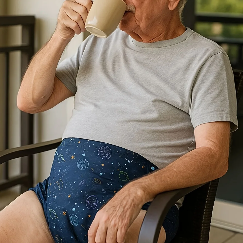 حفاضات قماشية قابلة لإعادة الاستخدام للبالغين - مشبك جانبي قابل للتعديل مع حشوة ماصة، ساق مانعة للتسرب وقابلة للغسل + وسادتان حفاضات فائقة الدقة #2