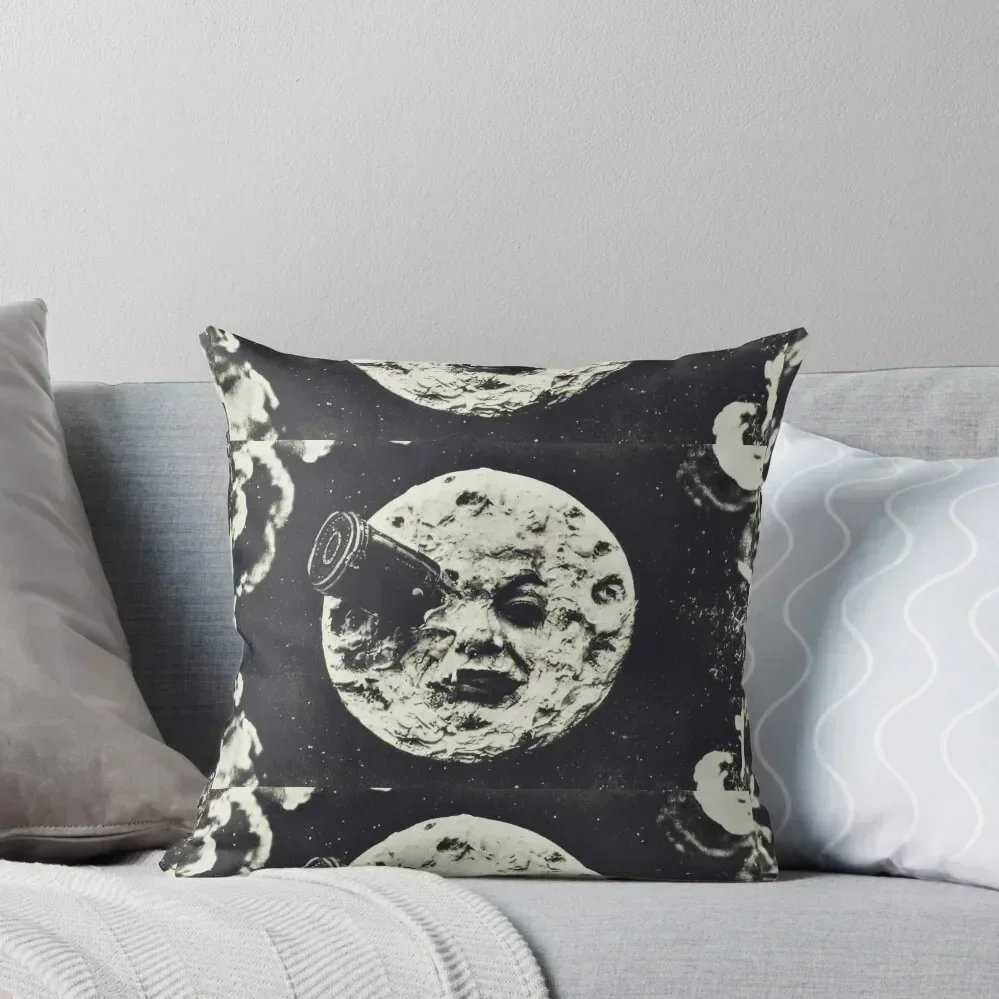 

Le Voyage dans la Lune (A Trip to the Moon) Print Throw Pillow sleeping pillows christmas decorations for home 2025 pillow