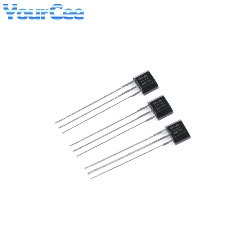 100pcs/5pcs Hall Sensor 41F / OH41 / SH41 / SS41F/ S41 Bipolar Hall Element Sensor Motor Electric Car Motor