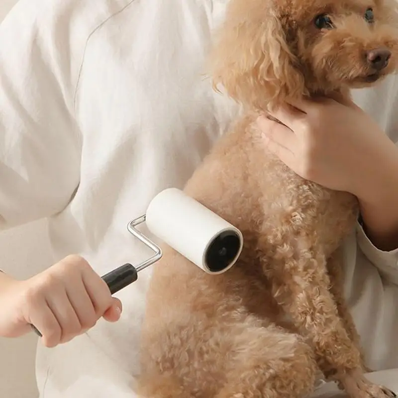 

Pet Hair Remover Dog Hair Remover Roller With Cat Shape Portable Multifunctional Pet Grooming Tool For Bedding Stairs Rugs
