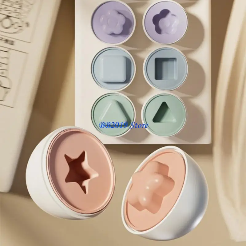 Q0KB Pädagogisches rotierendes Stapelturm-Ringspiel für Kinder, praktisches Lernspielzeug