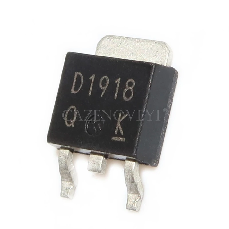 5PCS 2SD1918 D1918 2SD2118 D2118 2SJ245 J245 2SJ598 J598 2SJ599 J599 TO-252