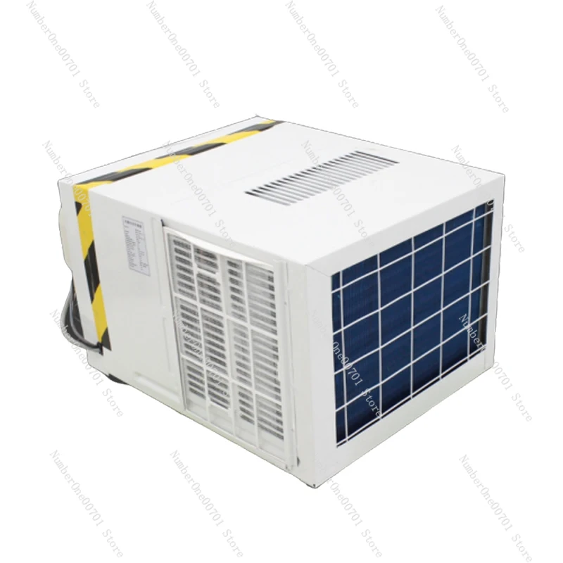 Elevator Air Conditioner Single Cold and Warm Water-Free Drop Intelligent Sightseeing Car Ladder Special Air Conditioner