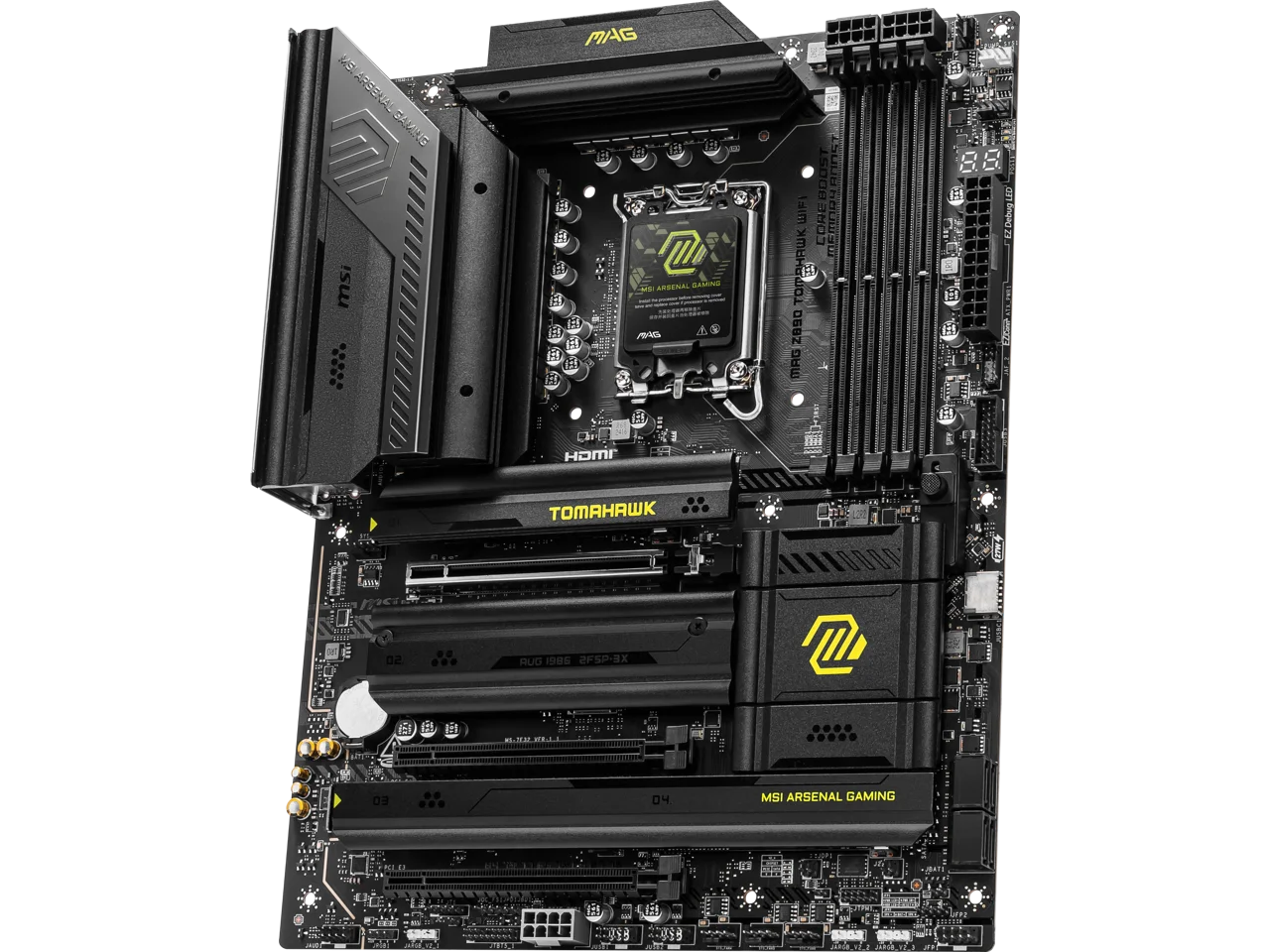 Carte mère MAG Z890 TOMAHAWK W - Z890 Wi-Fi 7 Motherboard avis et prix