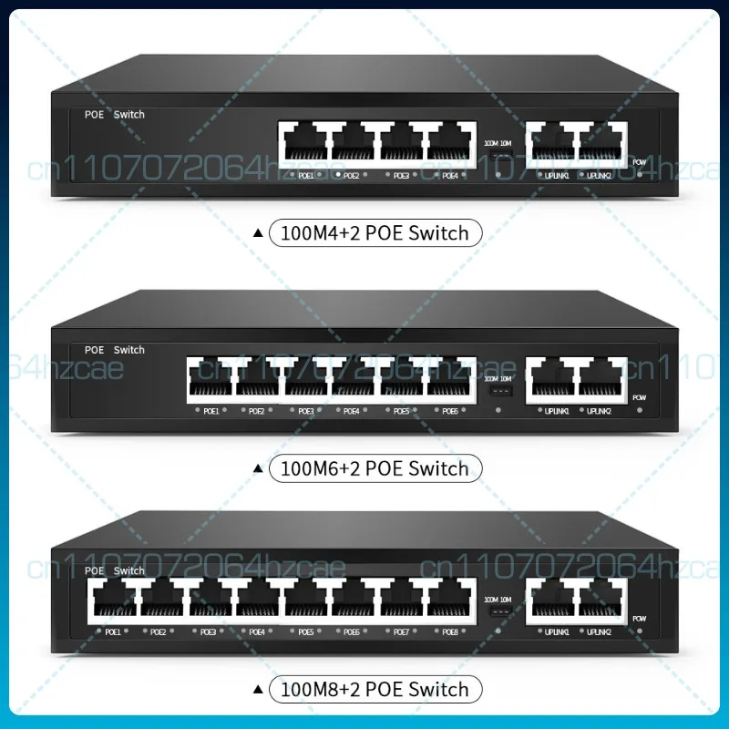 6/8/10 Port 10/100M…