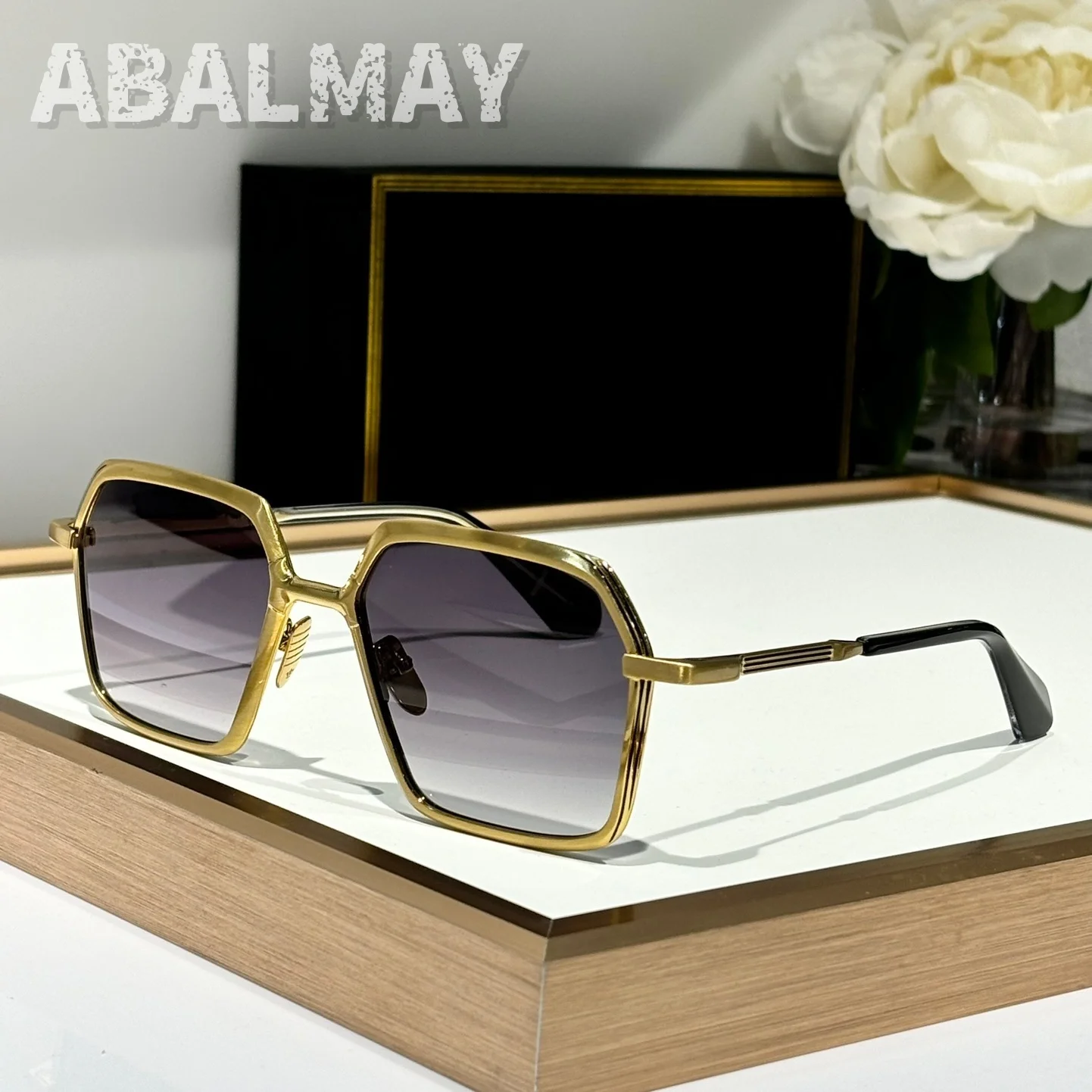 

UGO Size 56-19 Top High Quality Sunglasses for Men Classic Women Luxury Brand Designer Fashion sun glasses UV400 With box