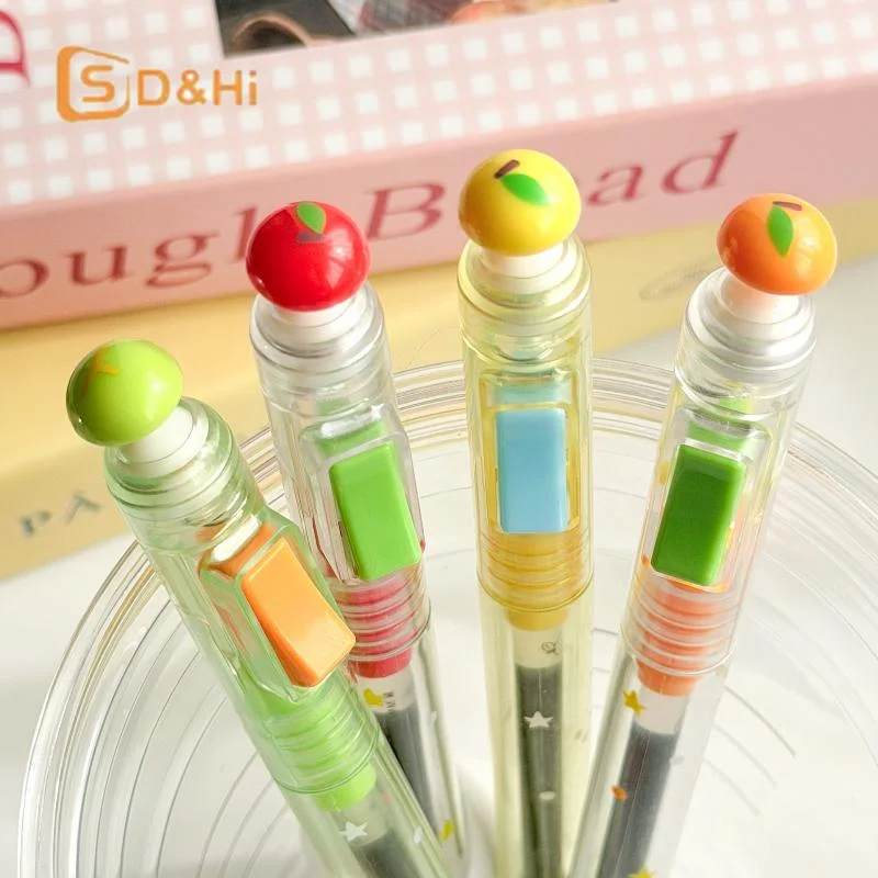 1Set Unzip The High-value Brush Question Pen Student Presses The Neutral Pen Double Bead CS Nib Quick-drying Black Pen Gel Pens