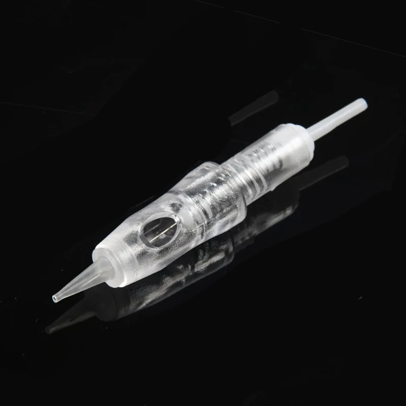 Eyebrow Screw Tattoo Needles Sterilized Microblading Permanent Makeup Machine Tattoo Cartridge Needles 10pcs 1P/2P/3P/5P/5F/7F