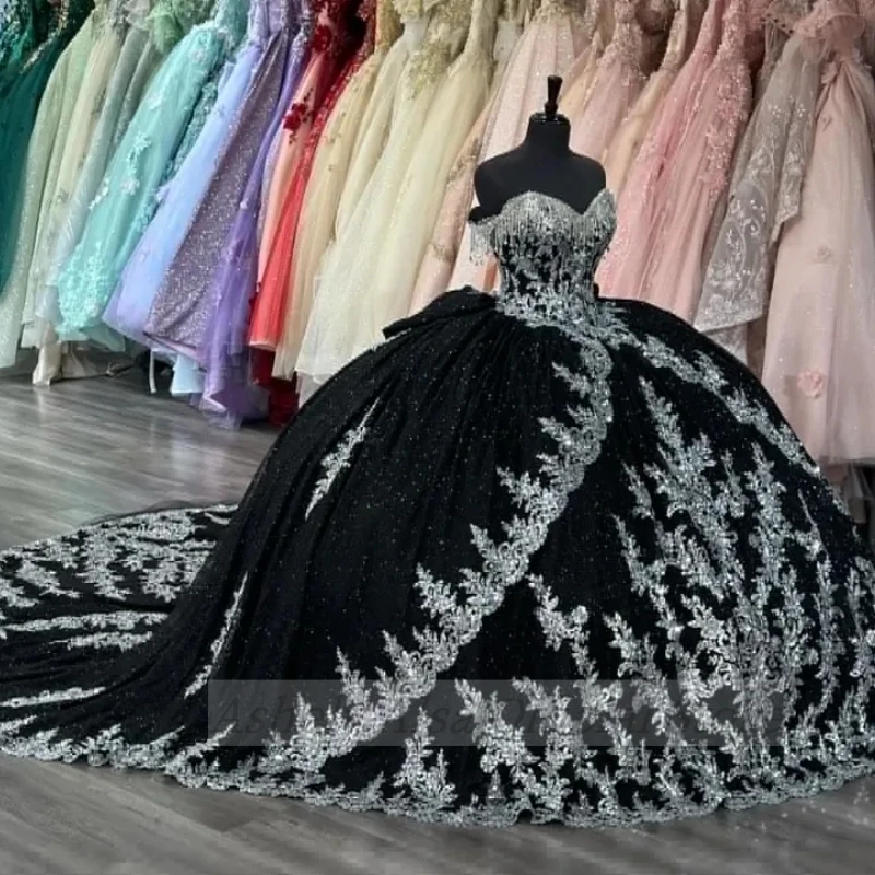 Vestido árabe saudita para baile de graduación, ropa de desfile, quinceañera, 16, 14, imagen real, 2024