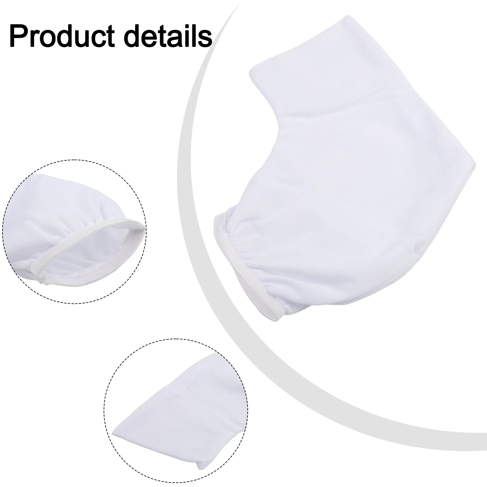 for pilot H1 Accessory Nylon Pool Filter Fine Pore Structure Denser Nylon Pool Filter Single Package Size 13x13x1 Cm