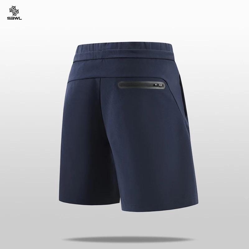 SBWL 2025 Summer new high quality men's and women's fitness sports Light fast dry breathable gym shorts fashion beach pants - Image 2