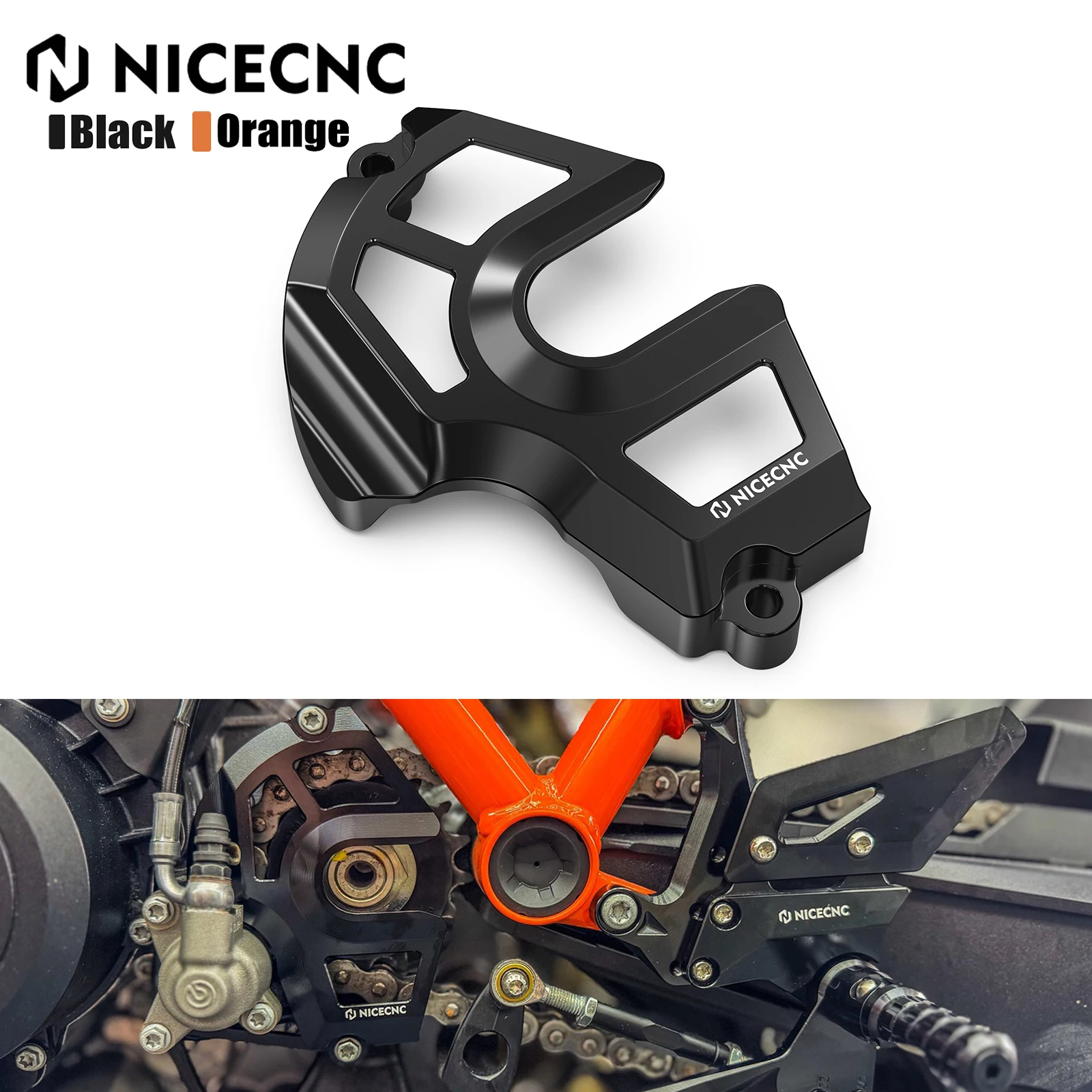 For KTM 1290 Super Duke R EVO 2020-2023 Front Sprocket Cover Chain Guard 1290 Super Adventure R S 2021-2024 1390 Super DukeR EVO