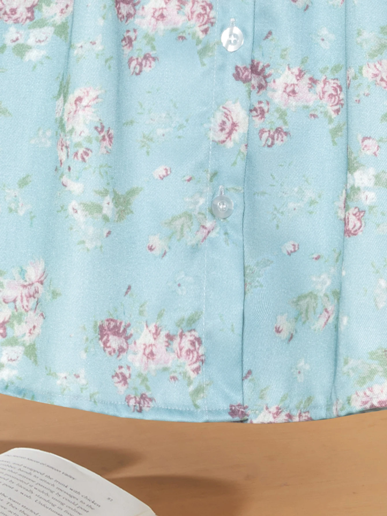 خريف جديد وصول الأزهار طباعة الياقات اللباس أنيق فستان الأميرة الطفل الفتيات اللباس المألوف لباس غير رسمي