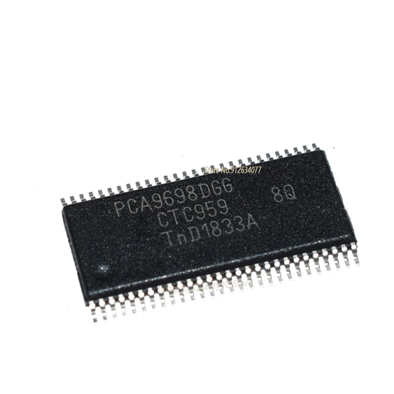 

1PCS/lot PCA9698DGG PCA9698D PCA9698 9698DGG TSSOP56 I/O expander IC chip microcontroller chip New and original