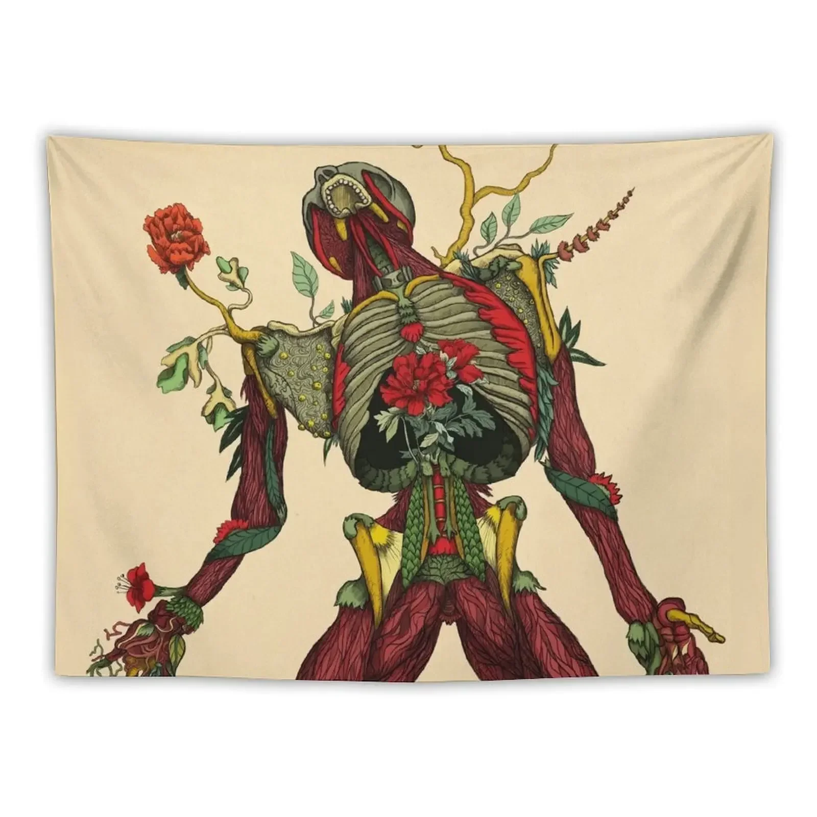 Annihilation Tapestry Things To The Room Funny Anime Decor Aesthetics For Room Tapestry