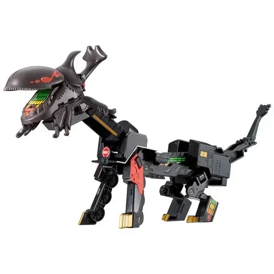 Bandai Unitrobo Apple Lobster Txi Tree Bulldozer Burger Beetle Steam Фигурка мгновенного трансформации Робот Орнамент Фигурка