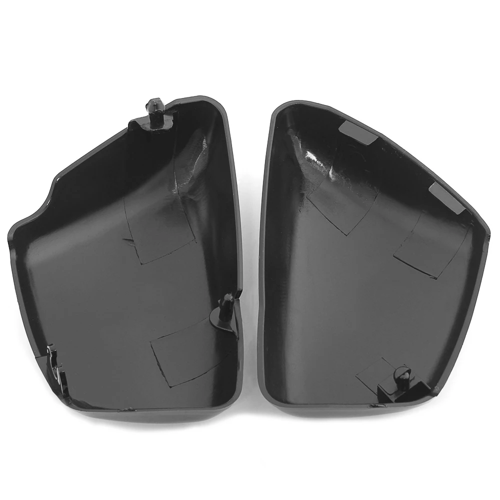 Motorcycle Black Left Battery Side Cover Fairing ABS Plastic Accessorie Fit For Yamaha 700 Virago 1984 1988-Up 1100 1986-Up 1000