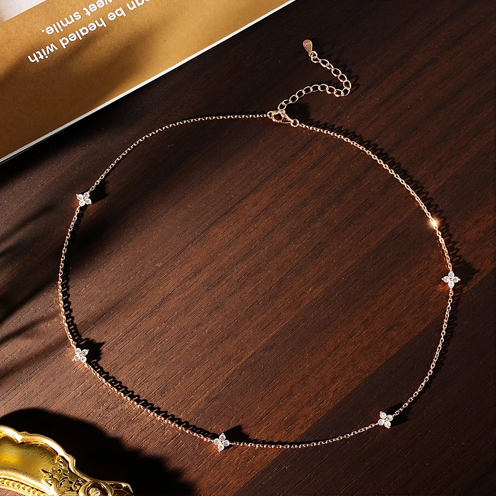 Thumbnail 2 - #52 Compare Moissanite Necklaces Before You Buy
