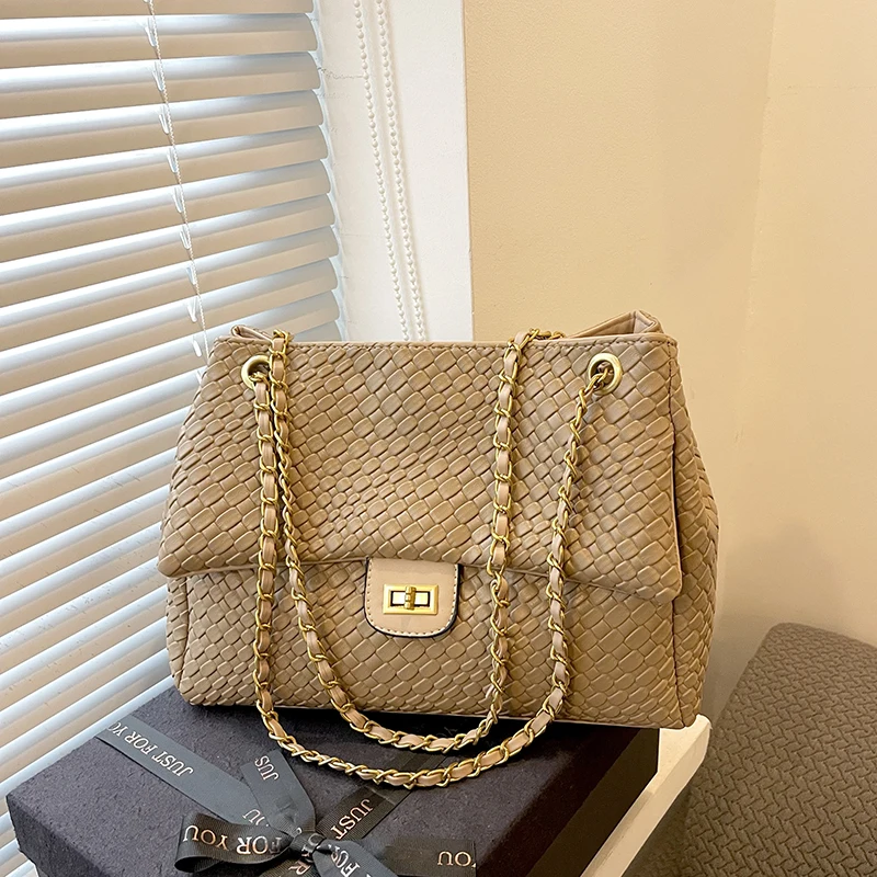 

Элегантная кожаная сумка через плечо для женщин, сумка через плечо от известного дизайнера, люксовый бренд