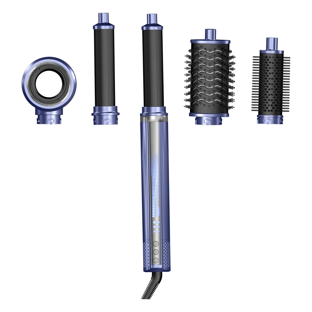 

2025 New Trend 5 in 1 Hair Styler Hair Dryer Hot Air Brush Multifunctional Blow Dryer Brush