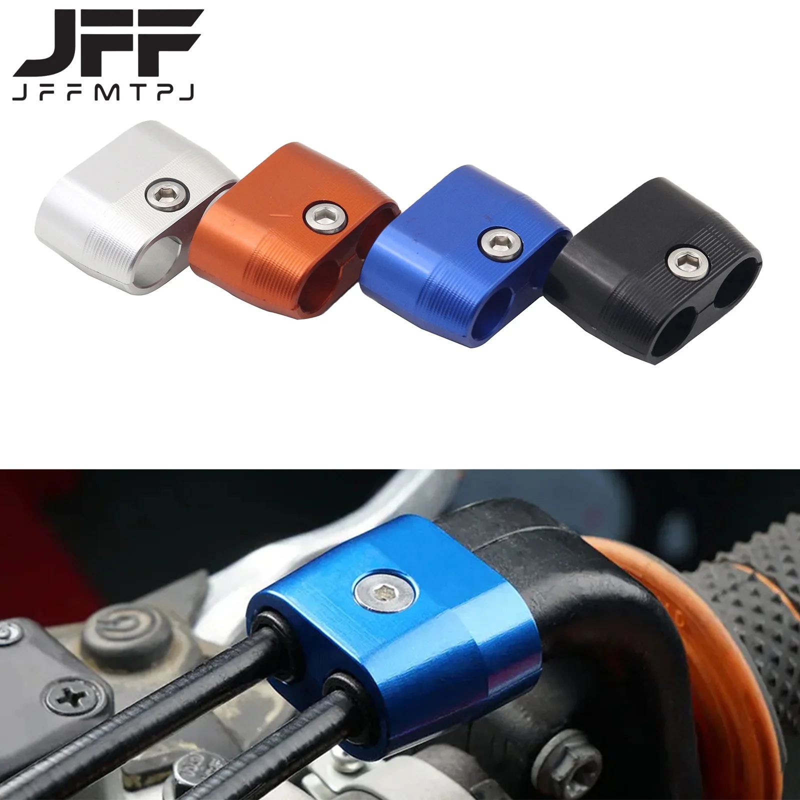 Motorcycle CNC Throttle Cable Protector Guard Cover For KTM EXC EXCF SX SXF SXS XC XCF XCW SM XCFW SMR MXC EXCR 2002-2015 2016