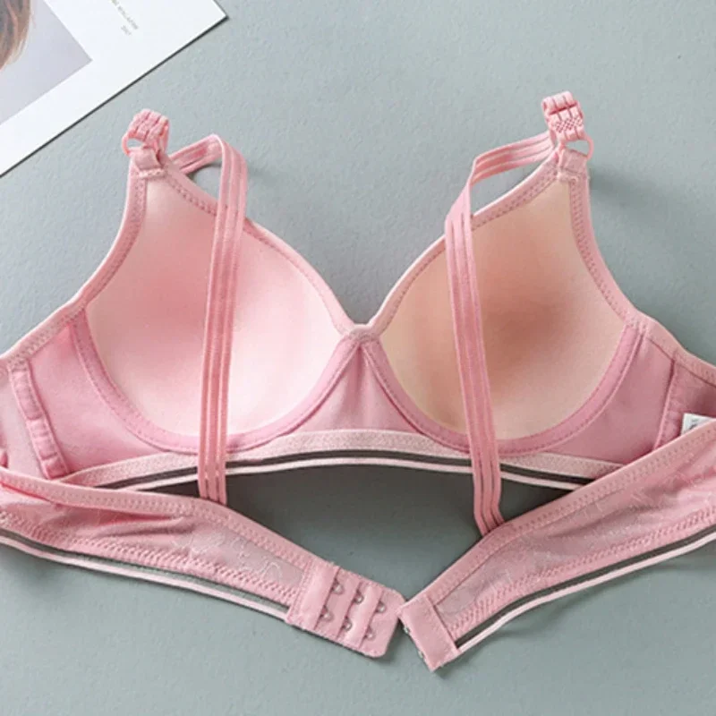 Women Seamless Bra Sexy Push Up Bralette Wireless Female Lingerie Breathable Thin Cup Small Breast Brassiere Intimates Bras
