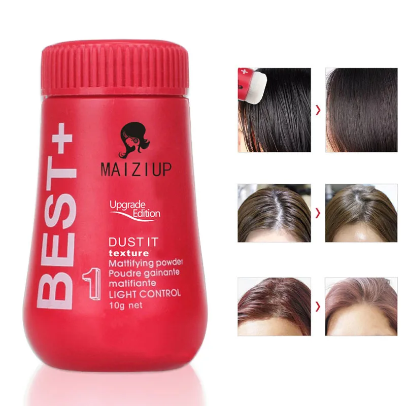 Hair Styling Powder Increases Hair Volume Captures Haircut Unisex Modeling Styling Fluffy Hair Powder Absorb Grease hair powder