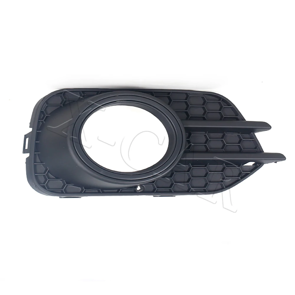 Para vw tiguan 2012 2013 2014 2015 2016 2017 2018 versão dos eua amortecedor dianteiro luz de nevoeiro capa da lâmpada quadro grade 5n0853665j 5n0853666j