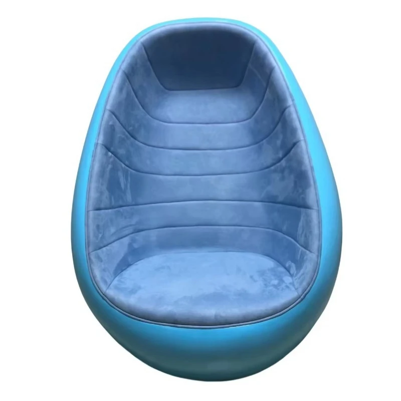 Modern luxury vintage fabric pilot chair with cooling function, suitable for homes, hotels, schools, and apartment furniture