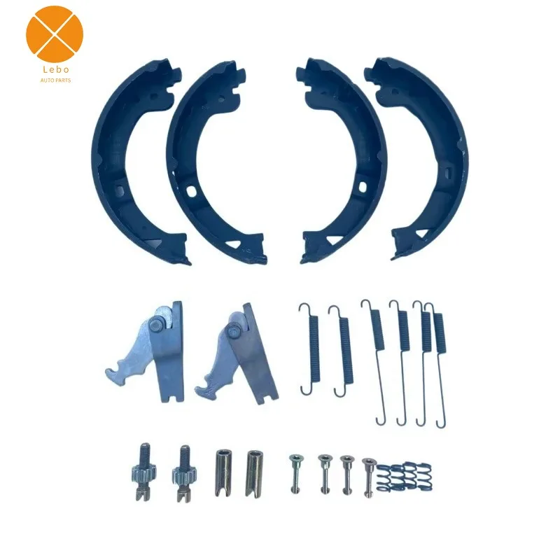 

05019802AA 5019802AA Parking Brake Shoe + Repair Kit for Chrysler Caravan / Town & Country Voyager 2001-2010