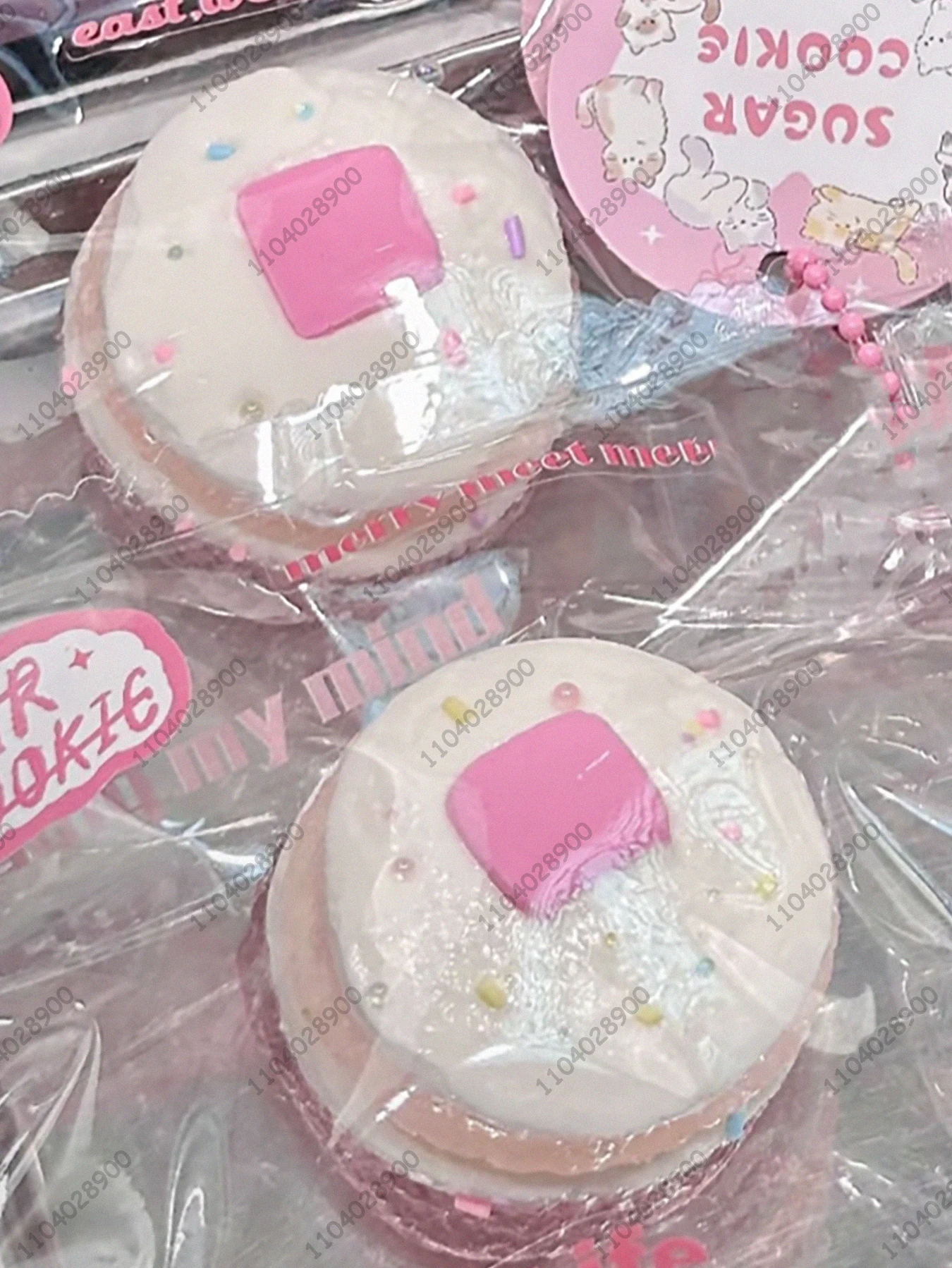 バターマフィンタバスクイーズシリコンダブルデッカーピンクマフィンパンケーキスクイーズトイもちトイ抗ストレスリリーフハンドリラックストイ