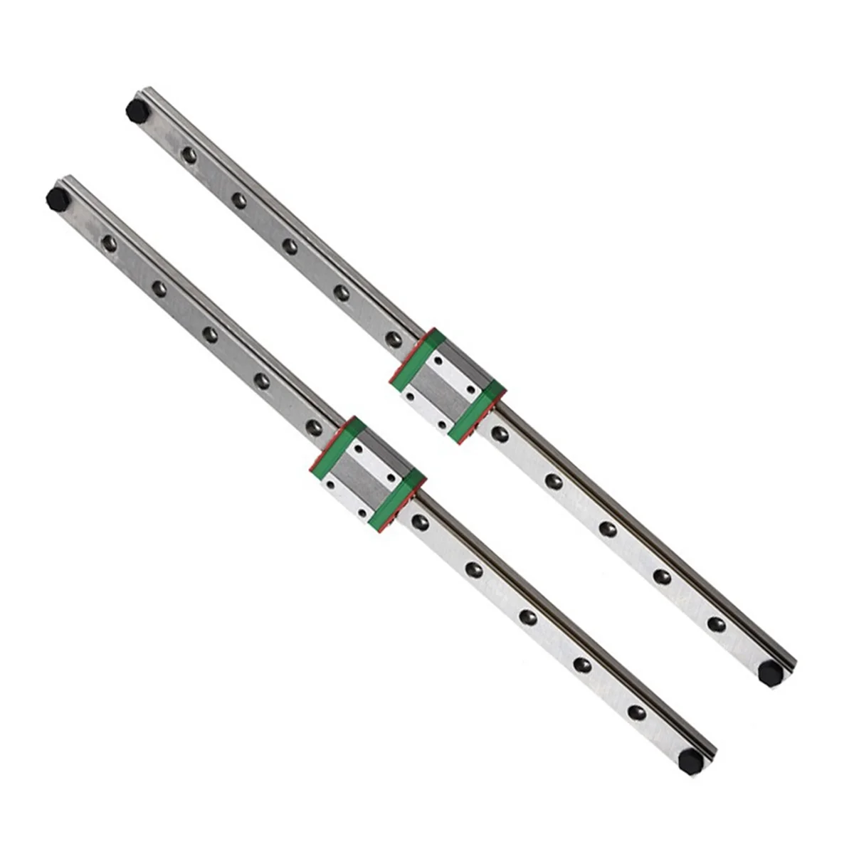 2026 مجموعة السكك الحديدية الخطية الجديدة + Y لأجزاء الطابعة المزدوجة MGN12H Rail 3D