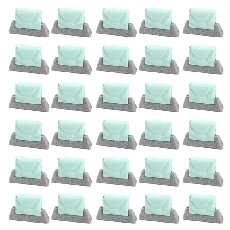 

MAKE-Щетка для чистки оконных канавок, волшебное средство для чистки оконных дорожек, инструмент для чистки оконных порогов, инструмент для чистки оконных дорожек