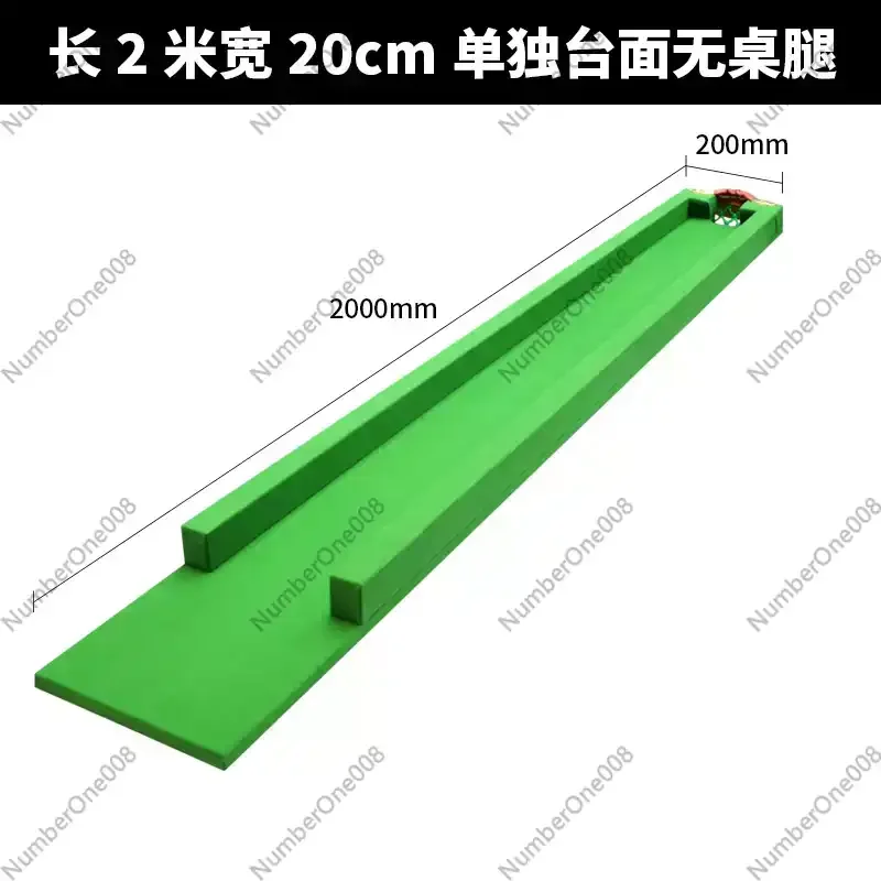 

Бильярдный тренировочный стол Five Spot для домашней практики, без резиновых бортов, с одним карманом, для снукера и пула