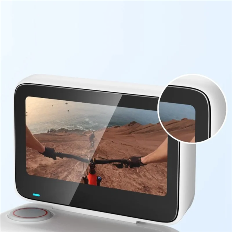 ELEC-كاميرا فيلم المقسى ل Shadowstone Insta360 GO 3S حامي الشاشة الزجاج المقسى فيلم الإبهام كاميرا الملحقات