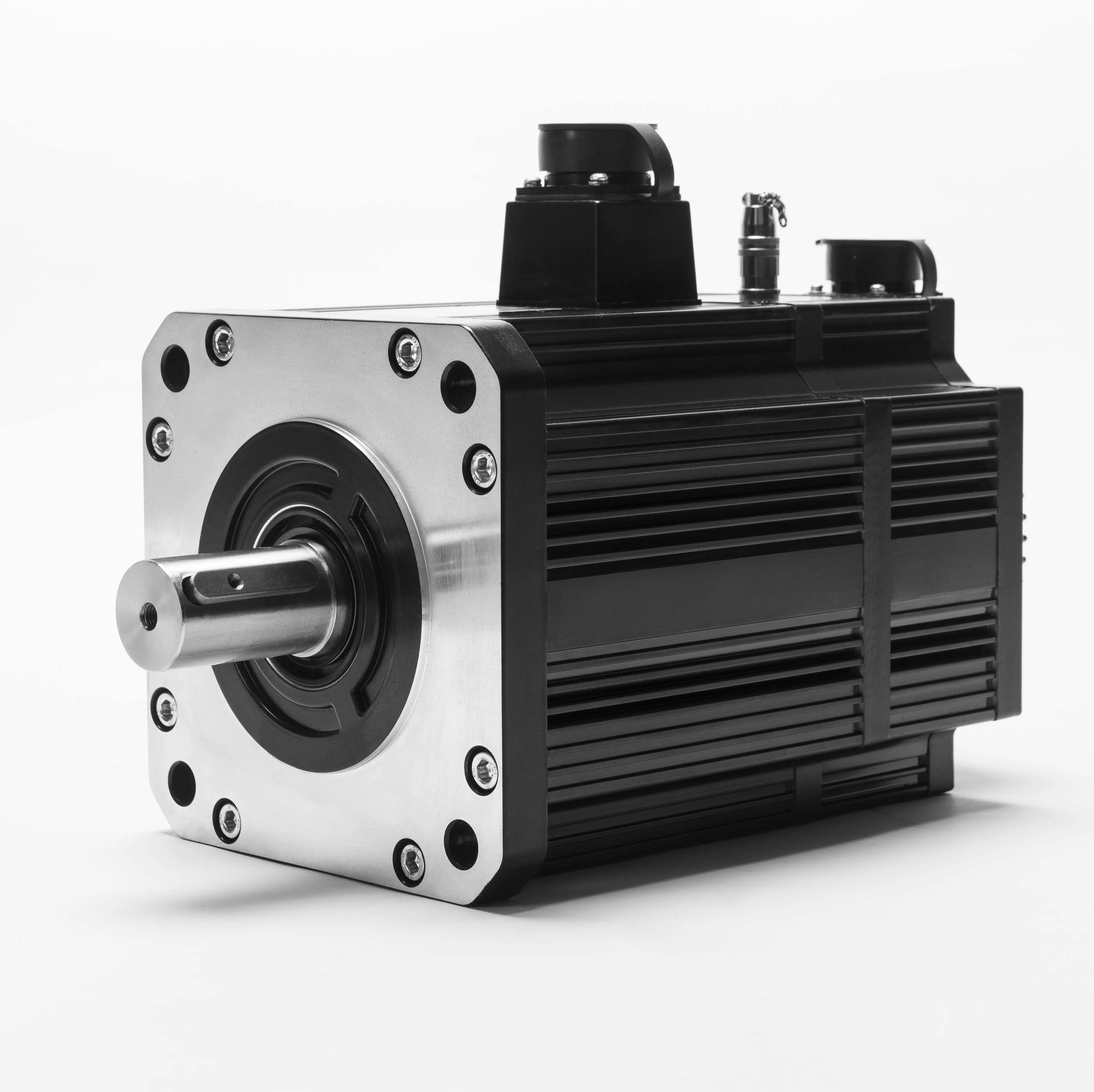 

High Torque 7.5 kw Ac Synchronous Electric Cnc Servo Motor 220v 1500rpm Three Phase Servomotor for Spindle