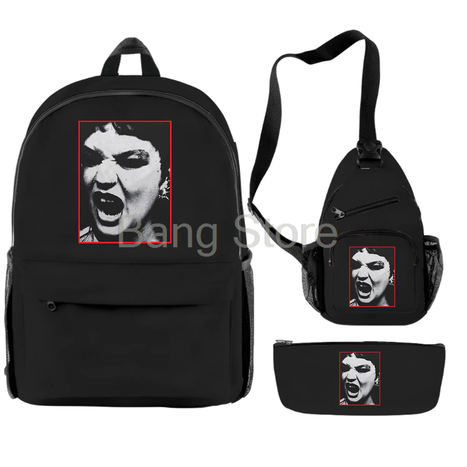 Lola Young This Wasn't Meant For You Anyway Album Backpack Three Piece Set Unisex Shoulders Bag Fashion Streetwear Travel Bags