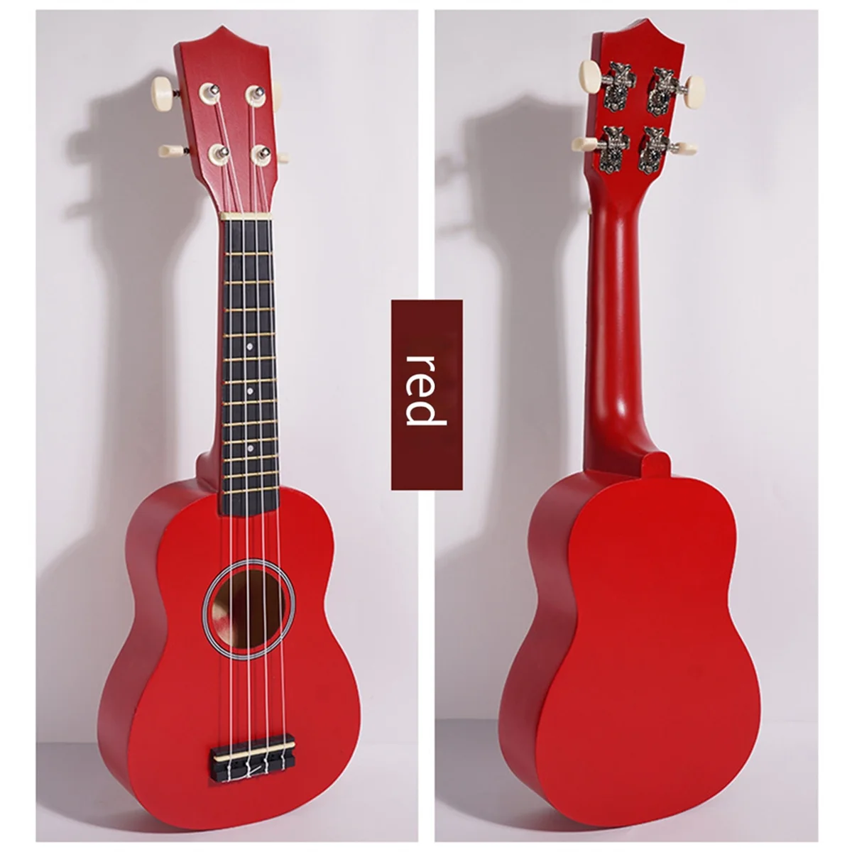 D Musical Ukulele for Adults, Children and Beginners Entry-Level Four-String Small Guitar Children'S Instrument